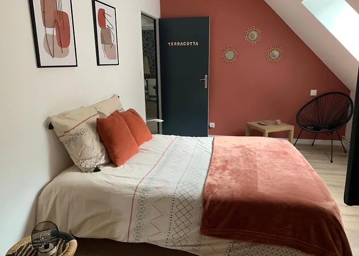 Les 3 chambres de Christelle&Gilbert